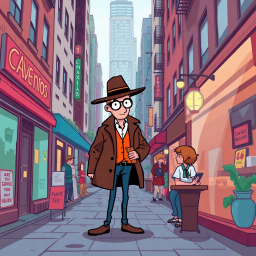 Whose Hello is it Anyway? - Text-based game