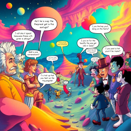 Whose Hello Is It Anyway? - Text-based game