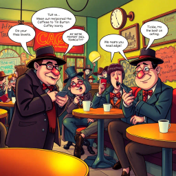 Whose Hello is it Anyway? - Text-based game