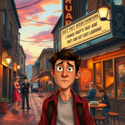 Whose Hello Is It Anyway? - Text-based game