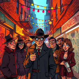 Whose Hello Is It Anyway? - Text-based game