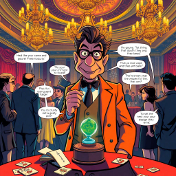 Whose Hello Is It Anyway? - Text-based game