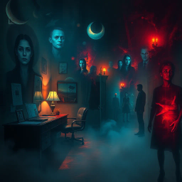 Whose Nightmare Is It Anyway? - Text-based game