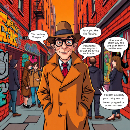 Whose Hello Is It, Anyway? - Text-based game