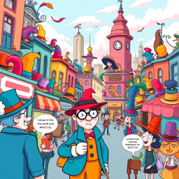 Whose Hat Is It Anyway? - Text-based game