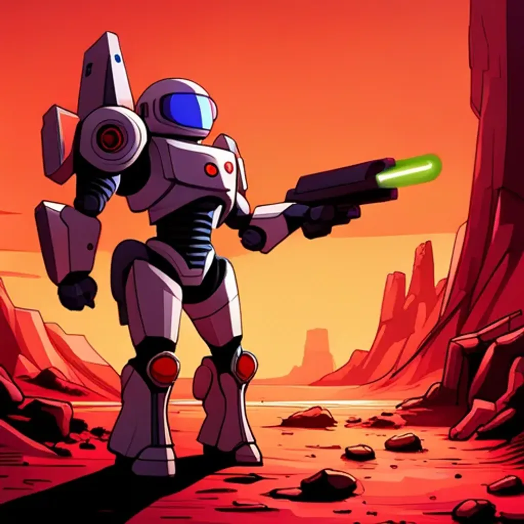 Red Planet Inventory