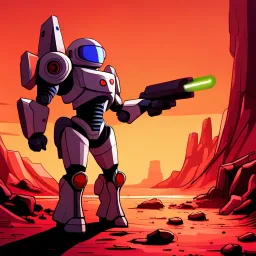 Red Planet Inventory - Text-based game