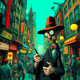 Whose Hello Is It Anyway? - Text-based game