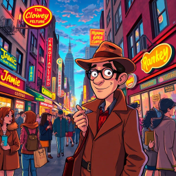 Whose Hello Is It Anyway? - Text-based game