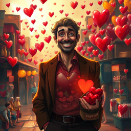 Whose Heart Is It Anyway? - Text-based game