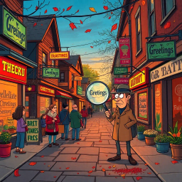 Whose Hello Is It Anyway? - Text-based game