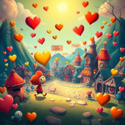 Whose Heart Is It, Anyway? - Text-based game