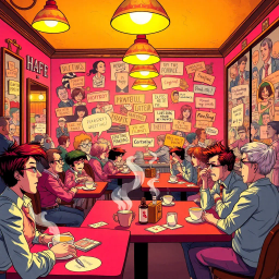 Whose Hello is it Anyway? - Text-based game