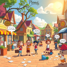 Whose Hello Is It Anyway? - Text-based game