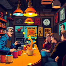 Whose Hello Is It Anyway? - Text-based game