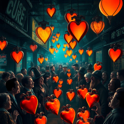 Whose Heart Is It Anyway? - Text-based game