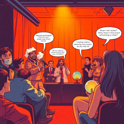 Whose Hello Is It Anyway? - Text-based game