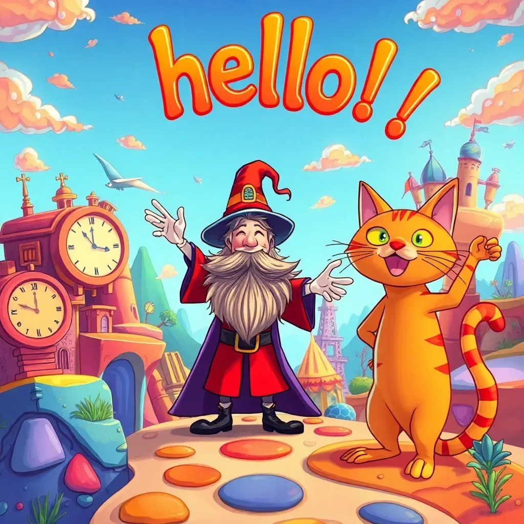 Whose Hello is it Anyway?