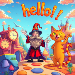 Whose Hello is it Anyway? - Text-based game