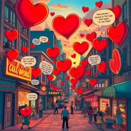 Whose Heart Is It, Anyway? - Text-based game