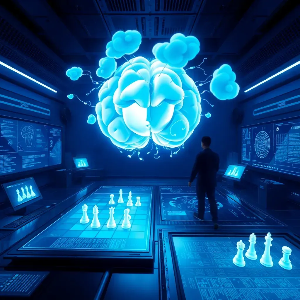 DeepMind Dive