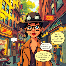 Whose Hello is it Anyway? - Text-based game