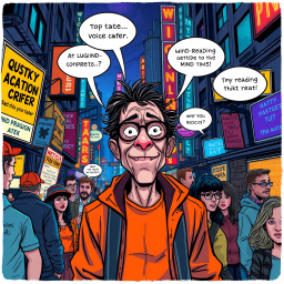 Whose Hello Is It Anyway? - Text-based game