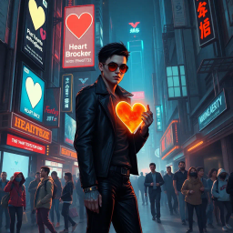 Whose Heart is it Anyway? - Text-based game