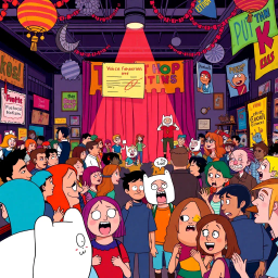 Whose Hello Is It Anyway? - Text-based game