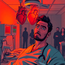 Whose Heart Is It Anyway? - Text-based game