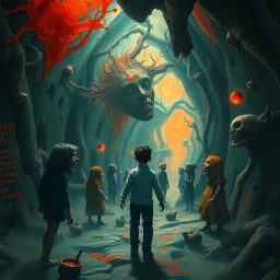 Whose Nightmare Is It Anyway? - Text-based game