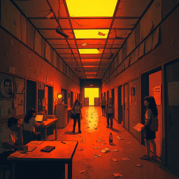 Whose Nightmare Is It Anyway? - Text-based game