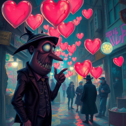 Whose Heart is It Anyway? - Text-based game