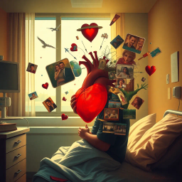 Whose Heart Is It Anyway? - Text-based game