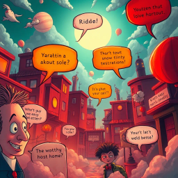 Identity Crisis: Whose Hello Is It Anyway? - Text-based game