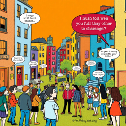 Whose Hello Is It Anyway? - Text-based game