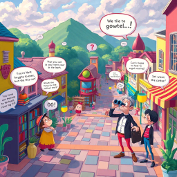 Whose Hello Is It Anyway? - Text-based game