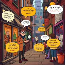 Whose Hello Is It Anyway? - Text-based game