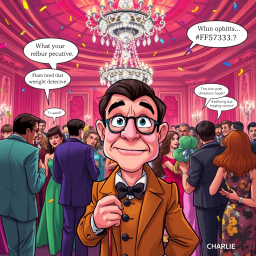 Whose Hello Is It Anyway? - Text-based game