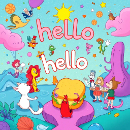 Whose Hello Is It Anyway? - Text-based game