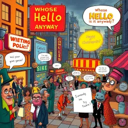 Whose Hello Is It Anyway?