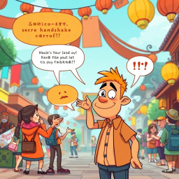 Whose Hello is it Anyway? - Text-based game