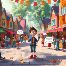 Whose Hello Is It Anyway? - Text-based game