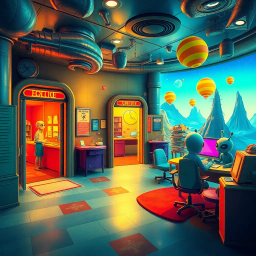 Whose Hello Is It Anyway? - Text-based game