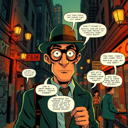 Whose Hello Is It Anyway? - Text-based game