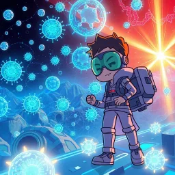 Immune Chronicles - Text-based game