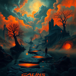 Whose Nightmare Is It Anyway? - Text-based game