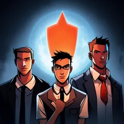 The Test Takers - Text-based game