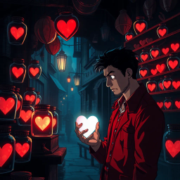 Whose Heart Is It Anyway? - Text-based game