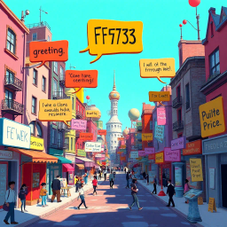 Whose Hello Is It Anyway? - Text-based game